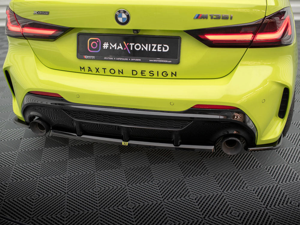 Central Rear Splitter V2 - BMW M1 (35i F40)
