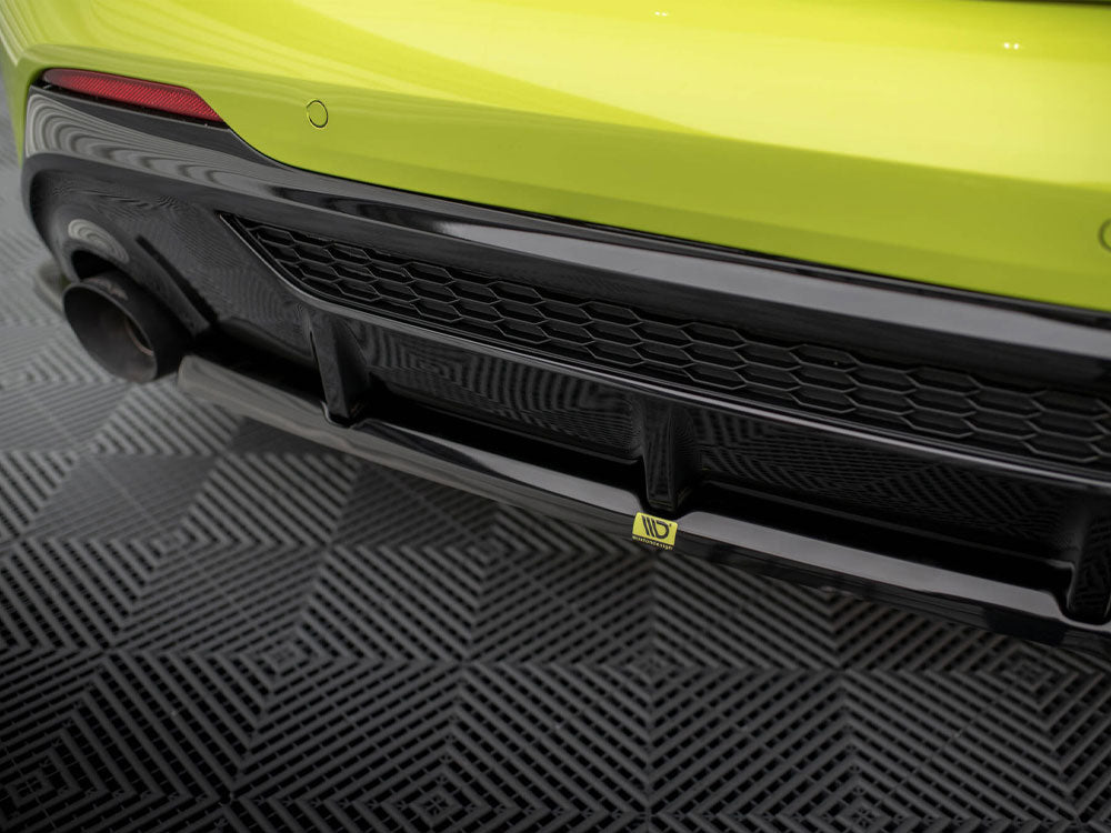 Central Rear Splitter V2 - BMW M1 (35i F40)