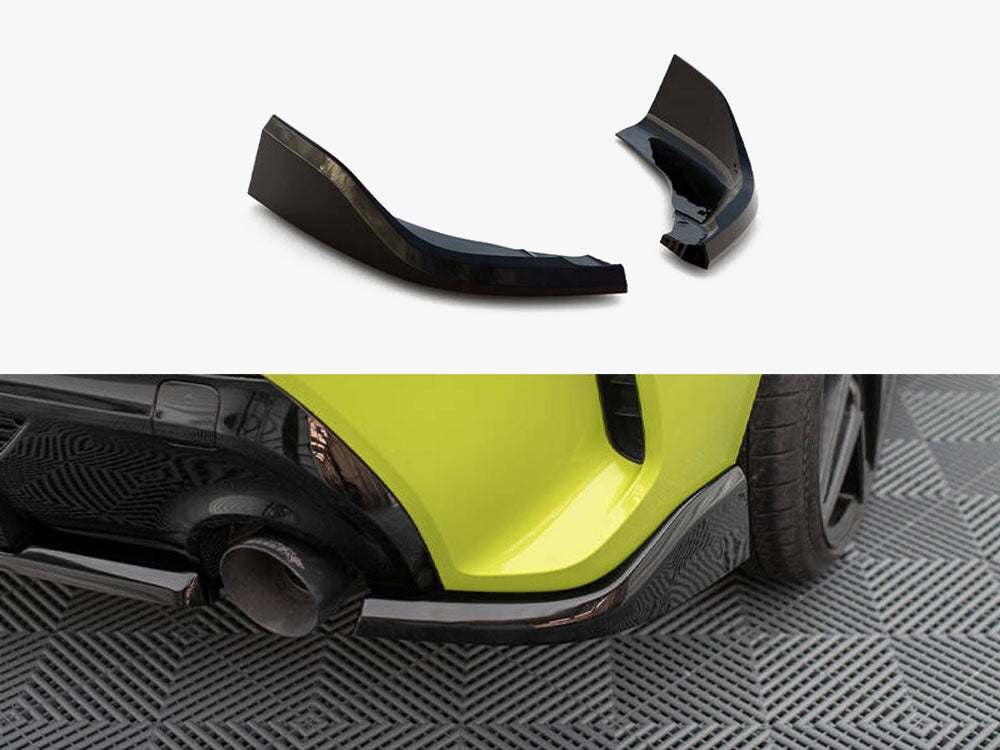 Rear Side Splitters V12 - BMW 1 Series (M-Pack / M135i F40)