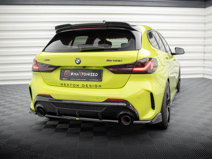 Rear Side Splitters V12 - BMW 1 Series (M-Pack / M135i F40)