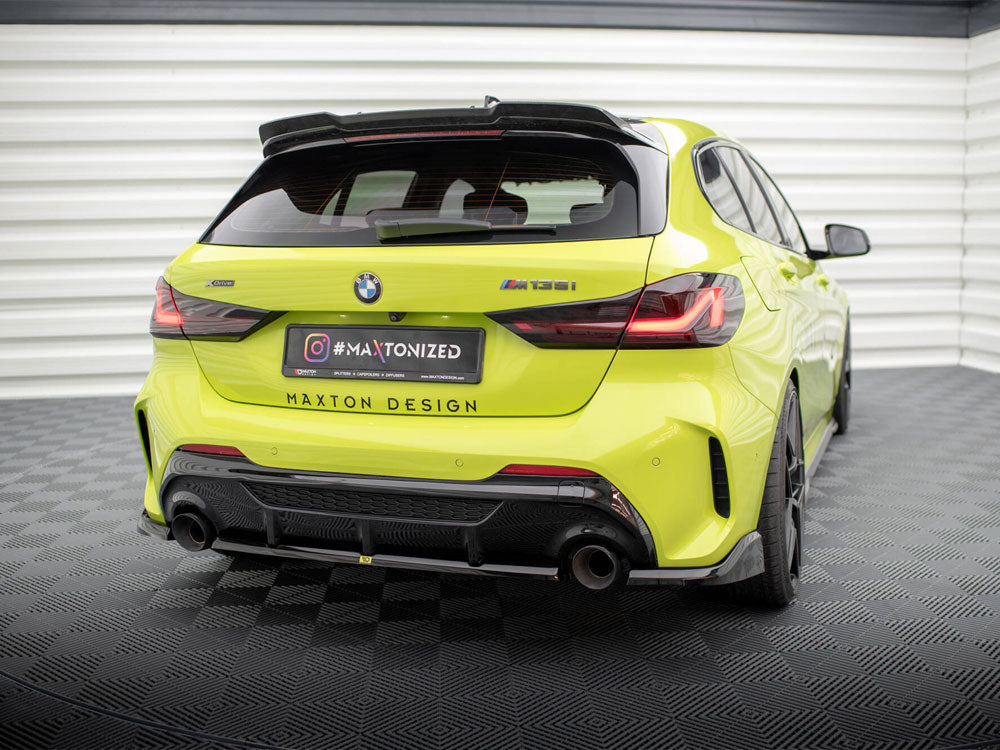 Rear Side Splitters V12 - BMW 1 Series (M-Pack / M135i F40)