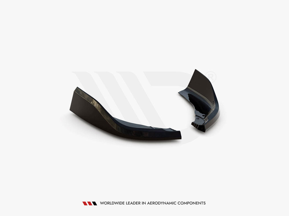 Rear Side Splitters V12 - BMW 1 Series (M-Pack / M135i F40)