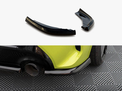 Rear Side Splitters V11 - BMW 1 Series (M-Pack / M135i F40)