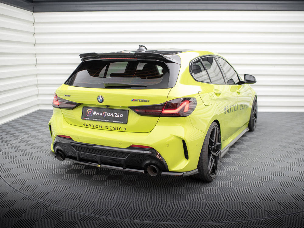 Rear Side Splitters V11 - BMW 1 Series (M-Pack / M135i F40)