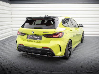 Rear Side Splitters V11 - BMW 1 Series (M-Pack / M135i F40)
