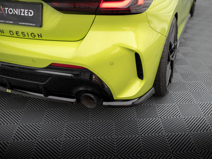 Rear Side Splitters V11 - BMW 1 Series (M-Pack / M135i F40)