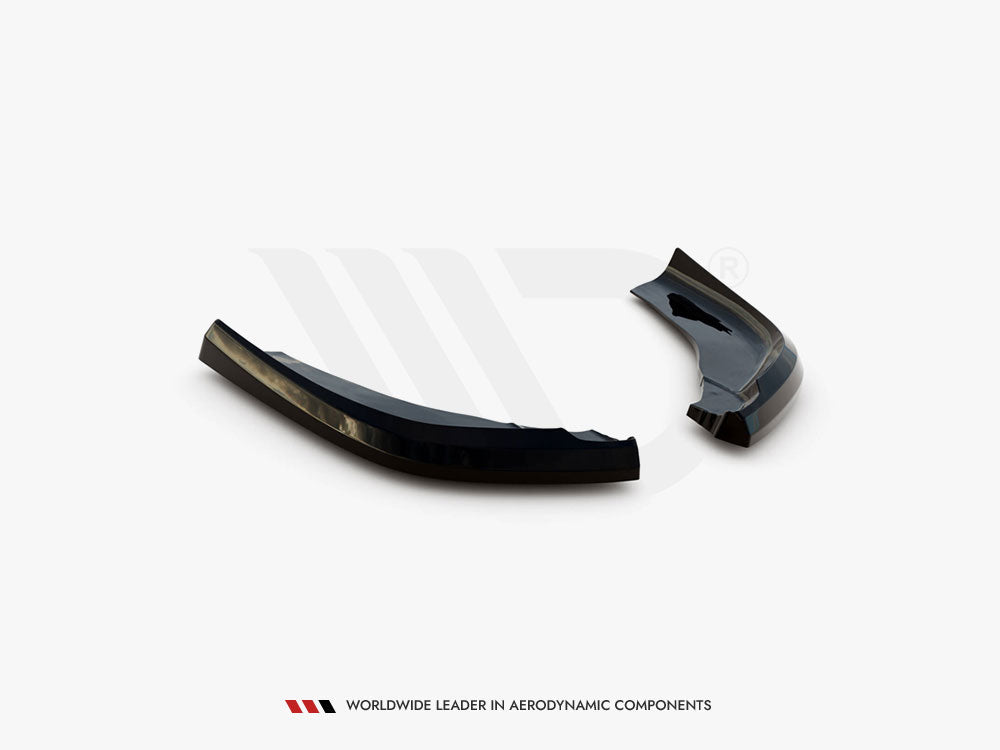 Rear Side Splitters V11 - BMW 1 Series (M-Pack / M135i F40)