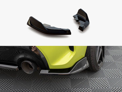 Rear Side Splitters V.9 - BMW 1 Series (M-Pack / M135i F40)