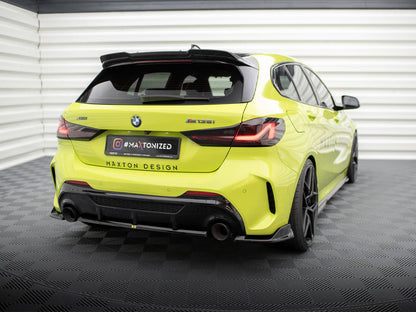 Rear Side Splitters V.9 - BMW 1 Series (M-Pack / M135i F40)