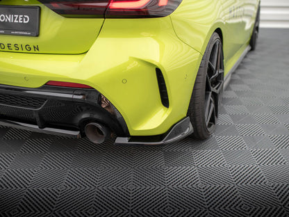 Rear Side Splitters V.9 - BMW 1 Series (M-Pack / M135i F40)