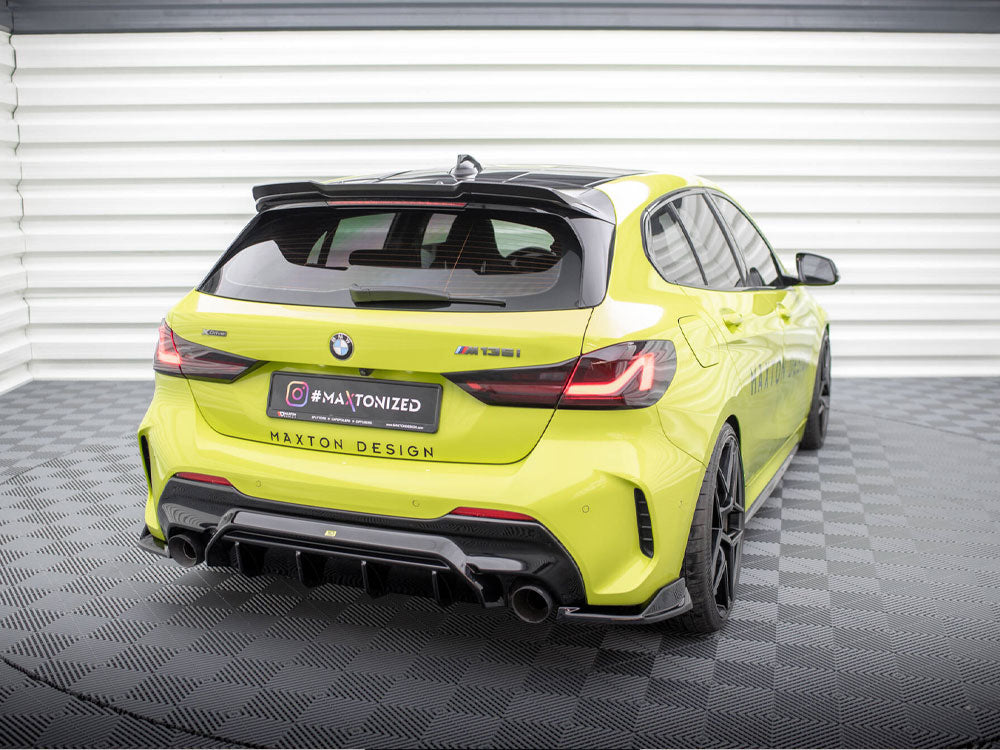 Rear Side Splitters V.8 (For Rear Valance V1) - BMW 1 Series (M-Pack / M135i F40)