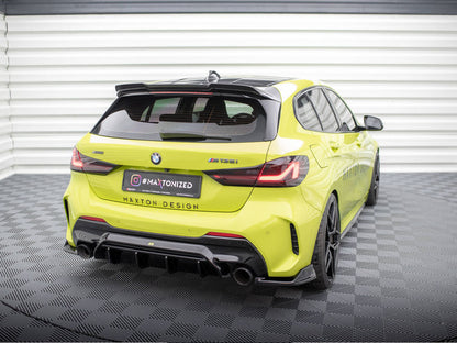 Rear Side Splitters V.8 (For Rear Valance V1) - BMW 1 Series (M-Pack / M135i F40)