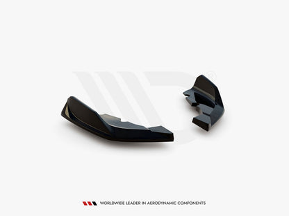 Rear Side Splitters V.8 (For Rear Valance V1) - BMW 1 Series (M-Pack / M135i F40)
