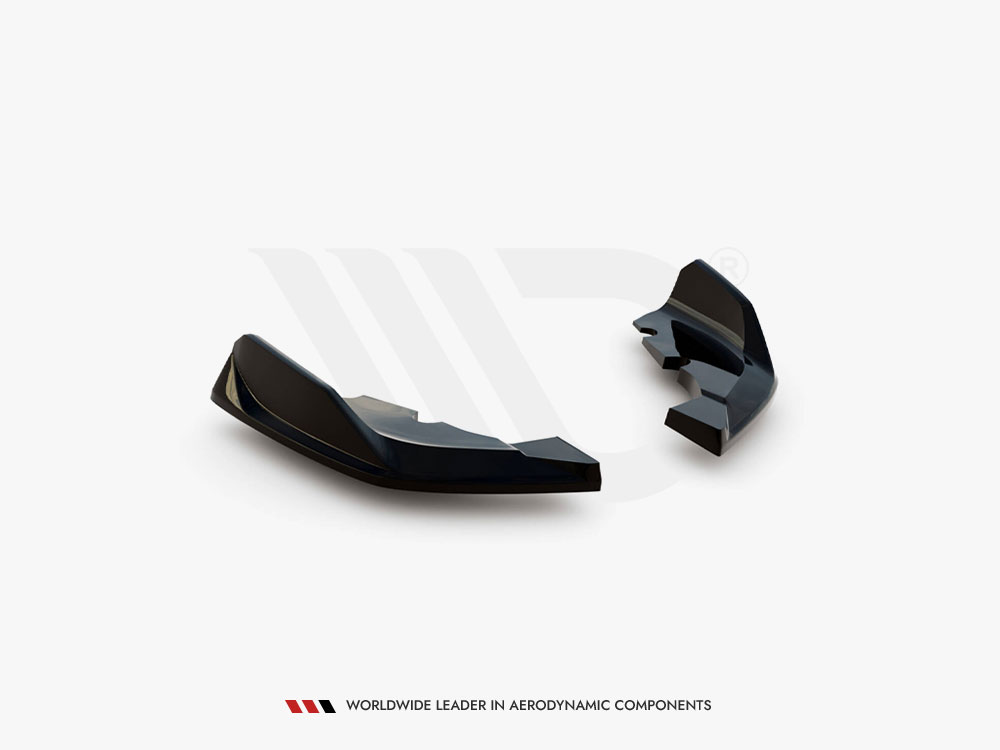 Rear Side Splitters V.8 (For Rear Valance V1) - BMW 1 Series (M-Pack / M135i F40)