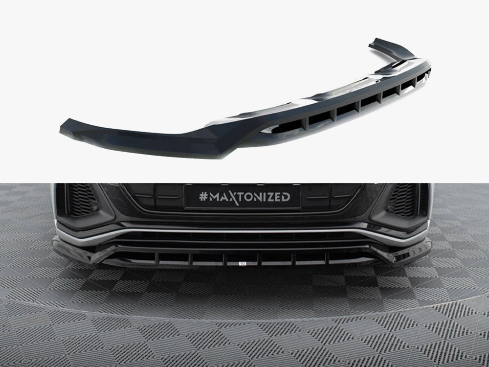 Front Splitter V.2 - Audi SQ8 / Q8 S Line Mk1