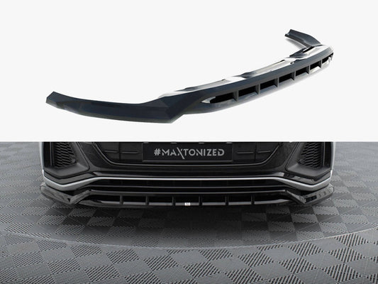 Front Splitter V.2 - Audi SQ8 / Q8 S Line Mk1