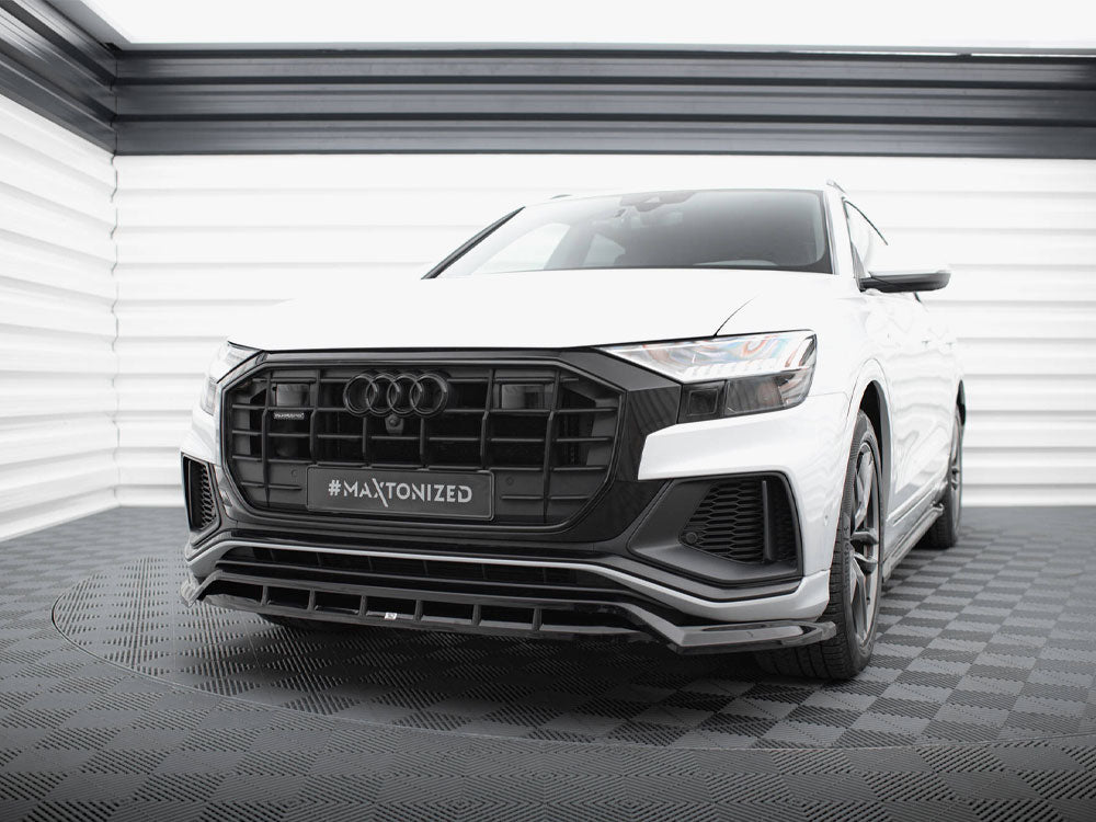 Front Splitter V.2 - Audi SQ8 / Q8 S Line Mk1