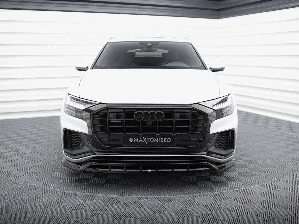 Front Splitter V.2 - Audi SQ8 / Q8 S Line Mk1