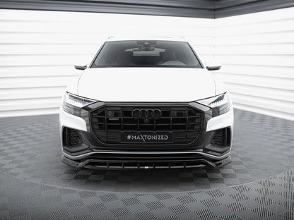 Front Splitter V.2 - Audi SQ8 / Q8 S Line Mk1