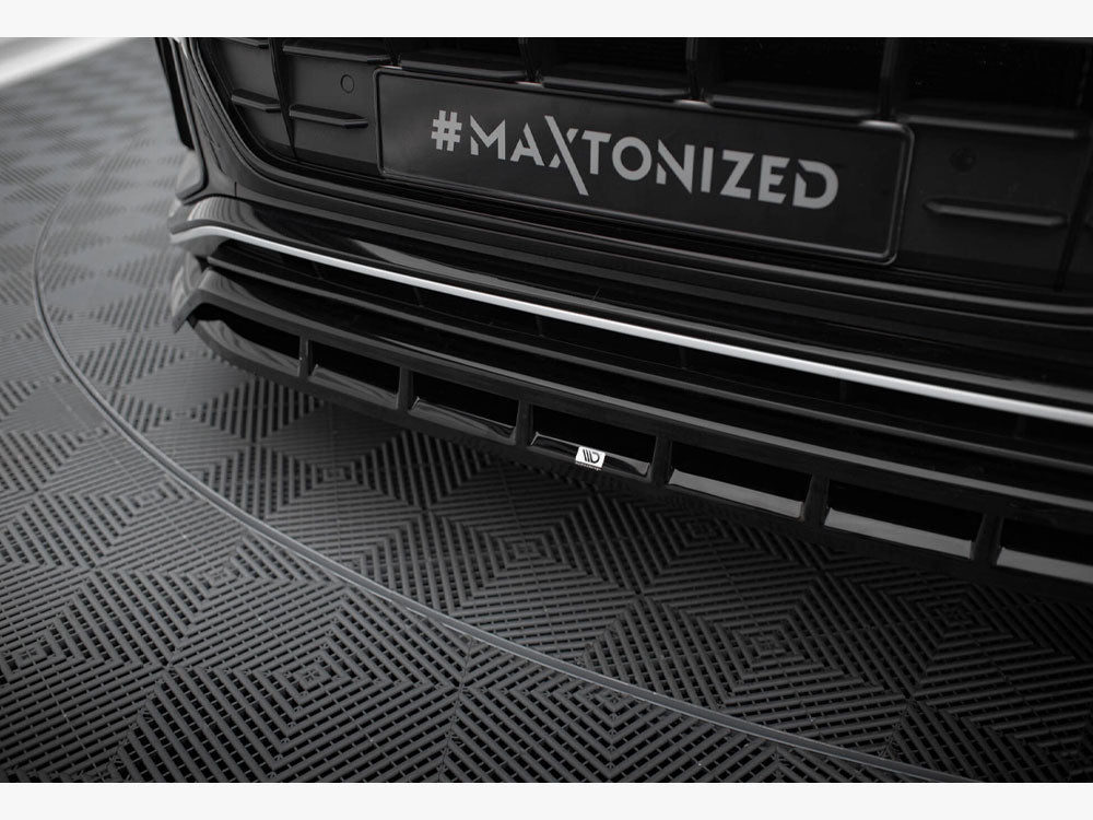 Front Splitter V.2 - Audi SQ8 / Q8 S Line Mk1