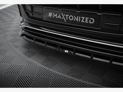 Front Splitter V.2 - Audi SQ8 / Q8 S Line Mk1