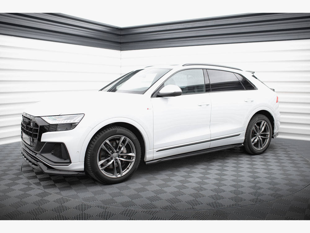 Side Skirts Diffusers V.2 - Audi Q8 / Q8 S Line / SQ8 Mk1