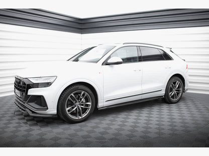 Side Skirts Diffusers V.2 - Audi Q8 / Q8 S Line / SQ8 Mk1