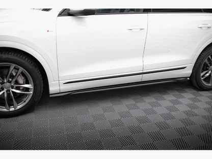 Side Skirts Diffusers V.2 - Audi Q8 / Q8 S Line / SQ8 Mk1