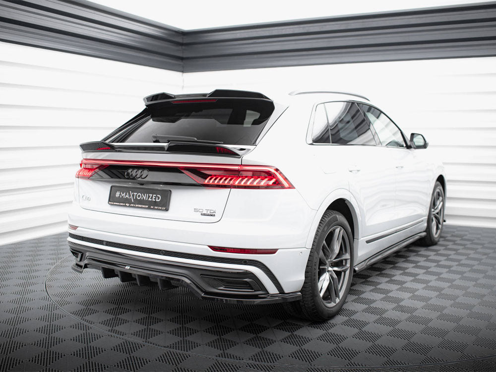 Upper Spoiler CAP 3D - Audi Q8 / SQ8 / Q8 S Line Mk1