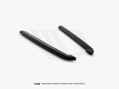 Rear Side Splitters - Audi A7 S Line C8 / S7 C8 / C8 Facelift / S7 Facelift