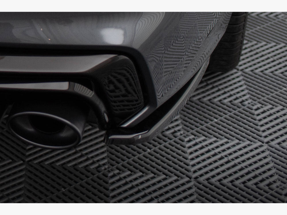 Rear Side Splitters - Audi A7 S Line C8 / S7 C8 / C8 Facelift / S7 Facelift