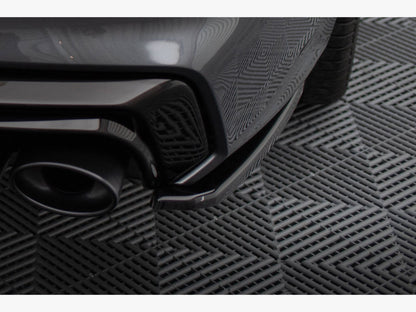 Rear Side Splitters - Audi A7 S Line C8 / S7 C8 / C8 Facelift / S7 Facelift