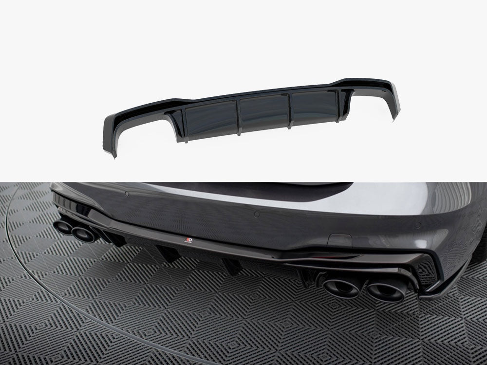 Rear Valance - Audi A7 S Line C8 / S7 C8 / C8 Facelift / S7 Facelift