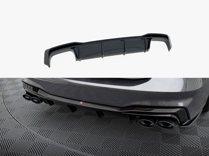 Rear Valance - Audi A7 S Line C8 / S7 C8 / C8 Facelift / S7 Facelift
