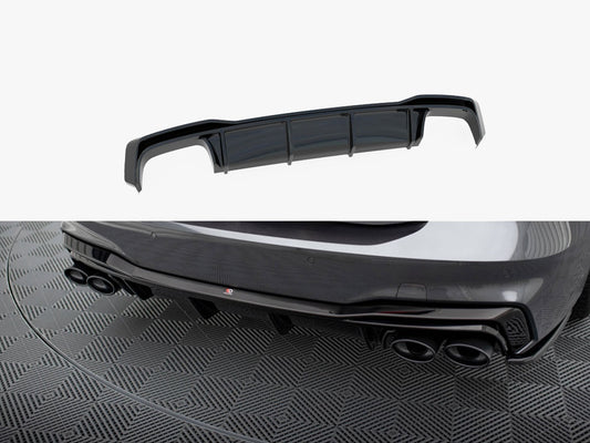 Rear Valance - Audi A7 S Line C8 / S7 C8 / C8 Facelift / S7 Facelift