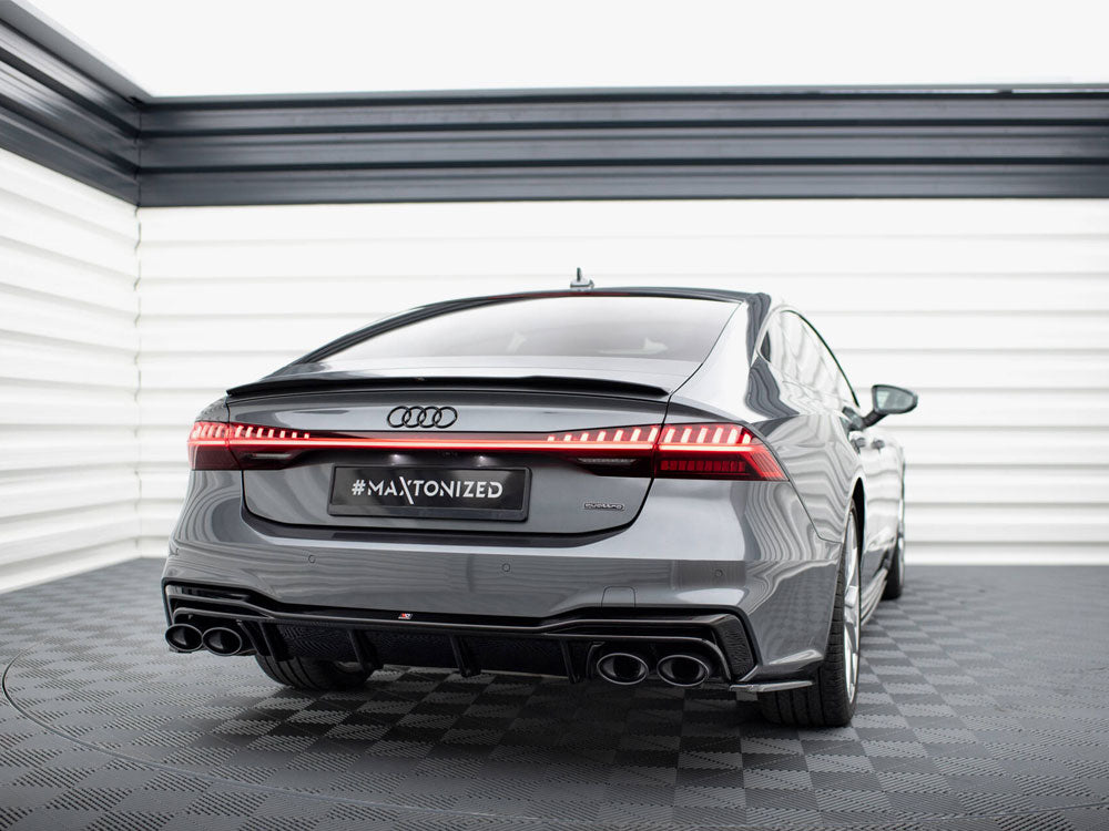 Rear Valance - Audi A7 S Line C8 / S7 C8 / C8 Facelift / S7 Facelift