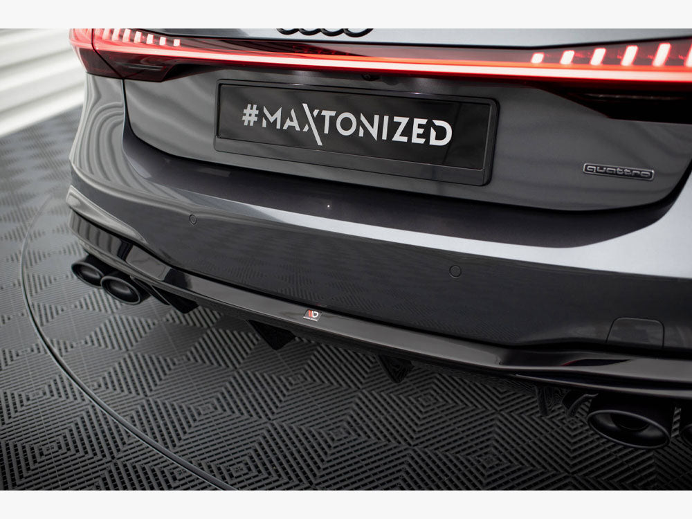 Rear Valance - Audi A7 S Line C8 / S7 C8 / C8 Facelift / S7 Facelift