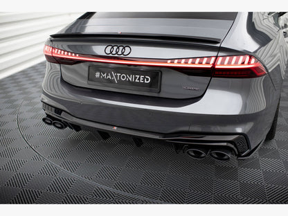 Rear Valance - Audi A7 S Line C8 / S7 C8 / C8 Facelift / S7 Facelift