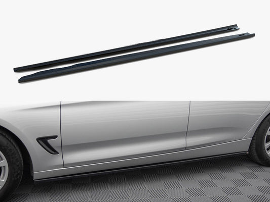 Side Skirts Diffusers - BMW 3 Series (GT F34)