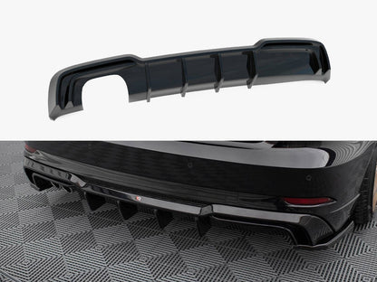 Rear Valance - Audi A3 S Line Sportback 8V Facelift (Version with dual exhausts on one Side)