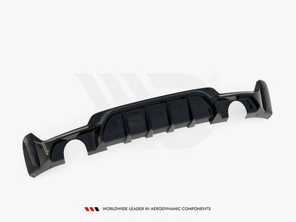 Rear Valance - BMW 4 Series (Coupe / Gran Coupe / Cabrio M-Pack F32 / F36 / F33 (Version with single exhausts on both sides)