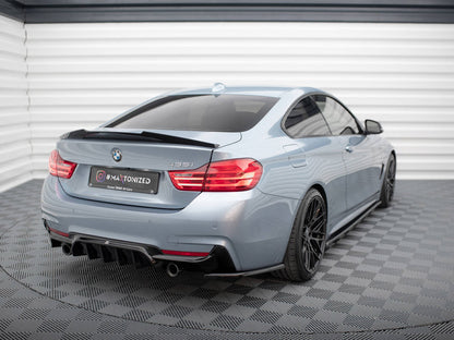 Rear Side Splitters V.4 - BMW 4 Series (Coupe / Gran Coupe M Sport F32 / F36)