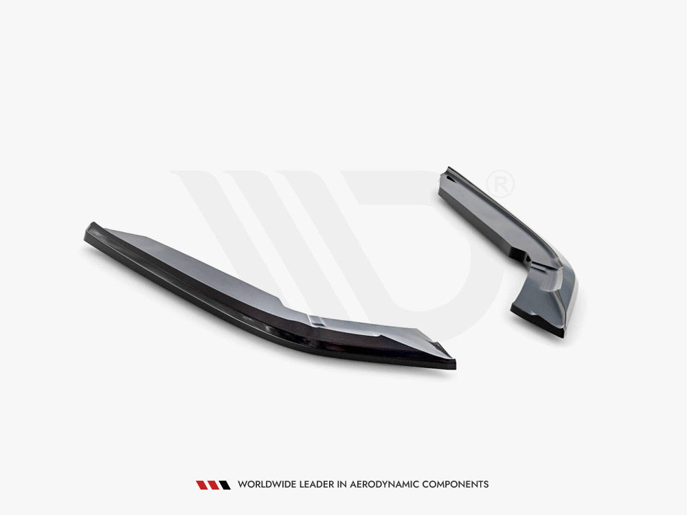 Rear Side Splitters V.4 - BMW 4 Series (Coupe / Gran Coupe M Sport F32 / F36)