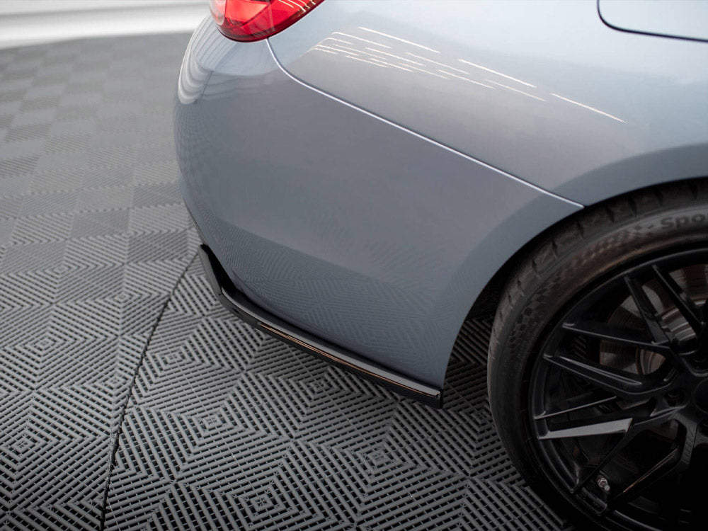 Rear Side Splitters V.4 - BMW 4 Series (Coupe / Gran Coupe M Sport F32 / F36)