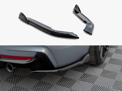 Rear Side Splitters V.5 - BMW 4 Series (Coupe / Gran Coupe M Sport F32 / F36)