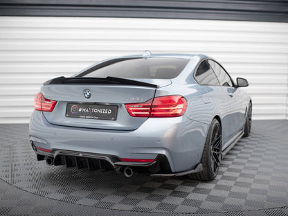 Rear Side Splitters V.5 - BMW 4 Series (Coupe / Gran Coupe M Sport F32 / F36)
