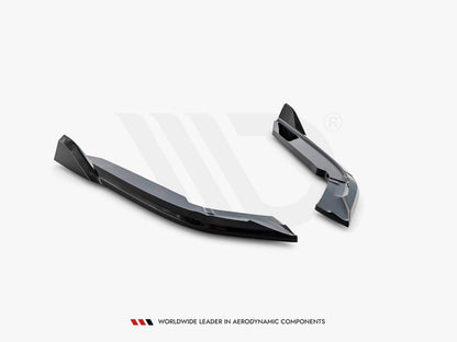 Rear Side Splitters V.5 - BMW 4 Series (Coupe / Gran Coupe M Sport F32 / F36)