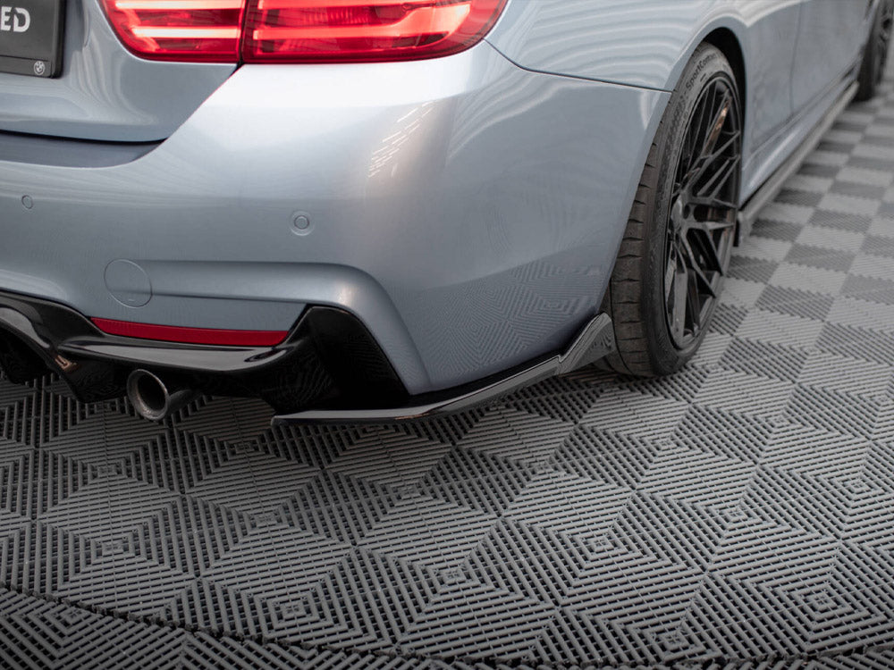 Rear Side Splitters V.5 - BMW 4 Series (Coupe / Gran Coupe M Sport F32 / F36)