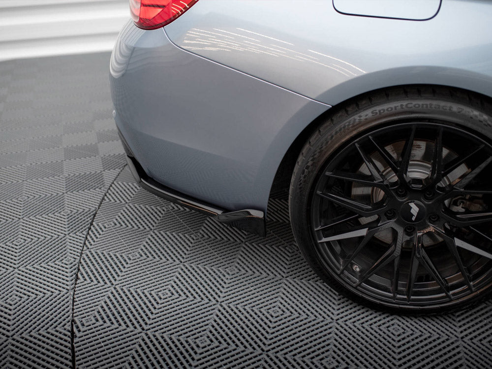 Rear Side Splitters V.5 - BMW 4 Series (Coupe / Gran Coupe M Sport F32 / F36)