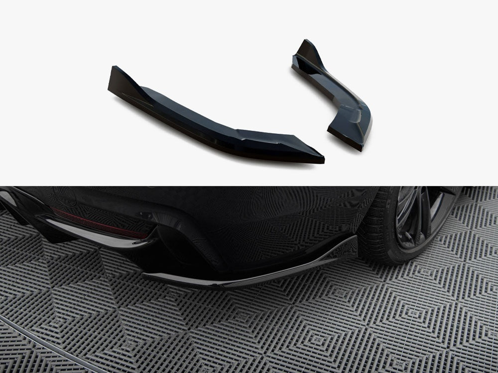 Rear Side Splitters V1 - BMW 4 Series (Gran Coupe M-Pack F36)